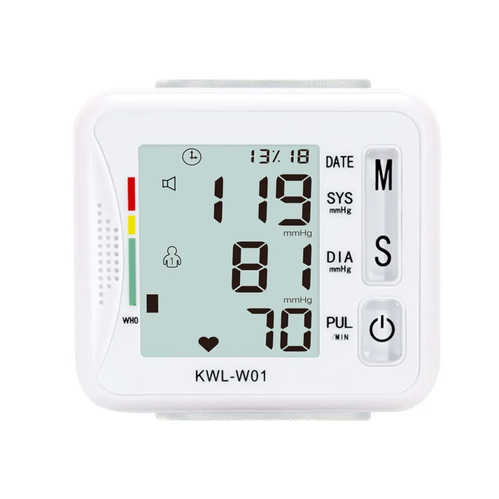 Mit Manschettensitzkontrolle Digital Vollautomatisch Blutdruckmessgerät und Pulsmessung mit Großes Led Display, Große Manschette und Dual User Modus für Risikoindikator und Arrhythmie-Erkennung